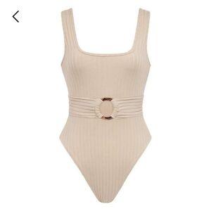 Montce Allie Belted One Piece Swimsuit